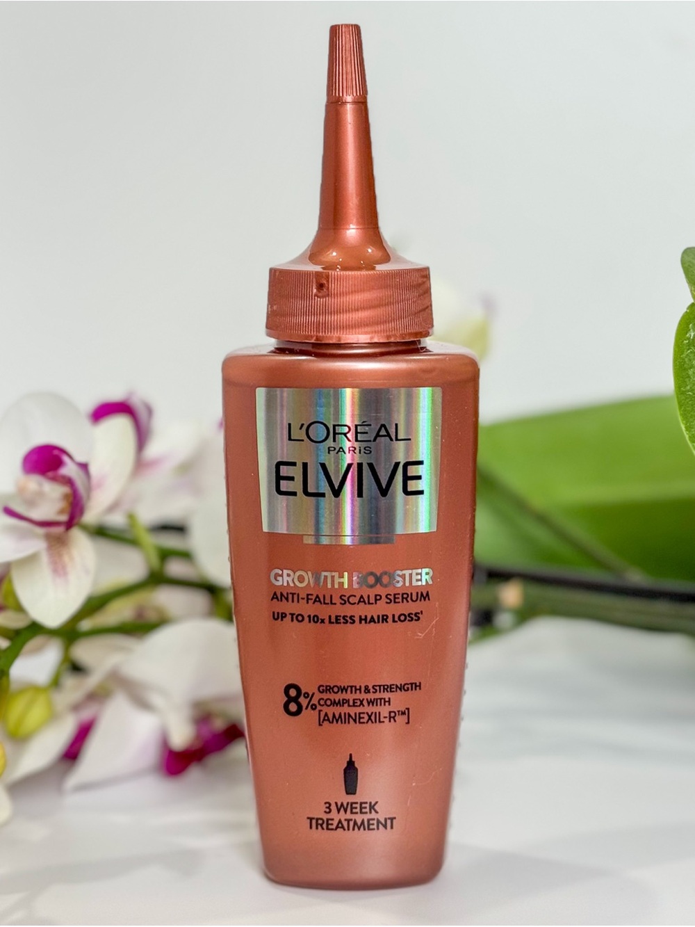 L’Oreal Elvive Growth Booster Anti-Fall Scalp Serum 102ml w/ Aminexil NEW